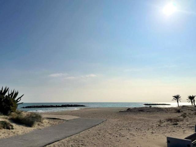 Deux Pieces 4 Personnes Face Plage 4Gl1C204 Le Barcarès Buitenkant foto