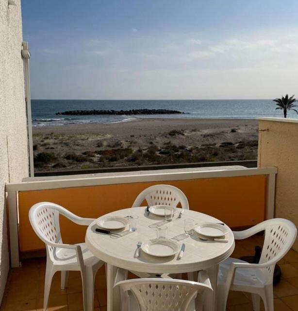 Deux Pieces 4 Personnes Face Plage 4Gl1C204 Le Barcarès Buitenkant foto